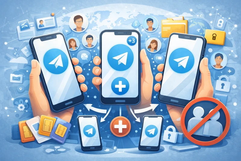 Managing Multiple Telegram Accounts Securely Without Risking Bans